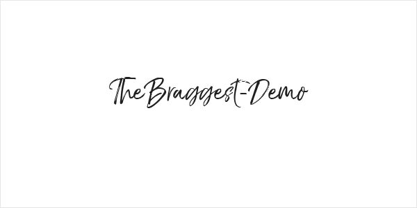 TheBraggest-Demo Logo