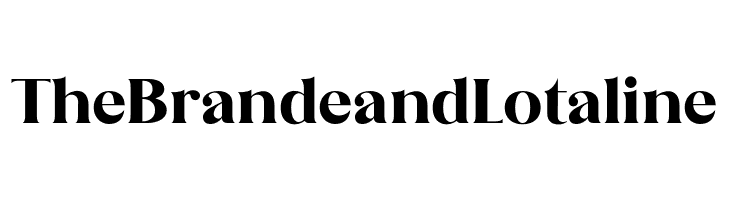 TheBrandeandLotaline Font - FFonts.net