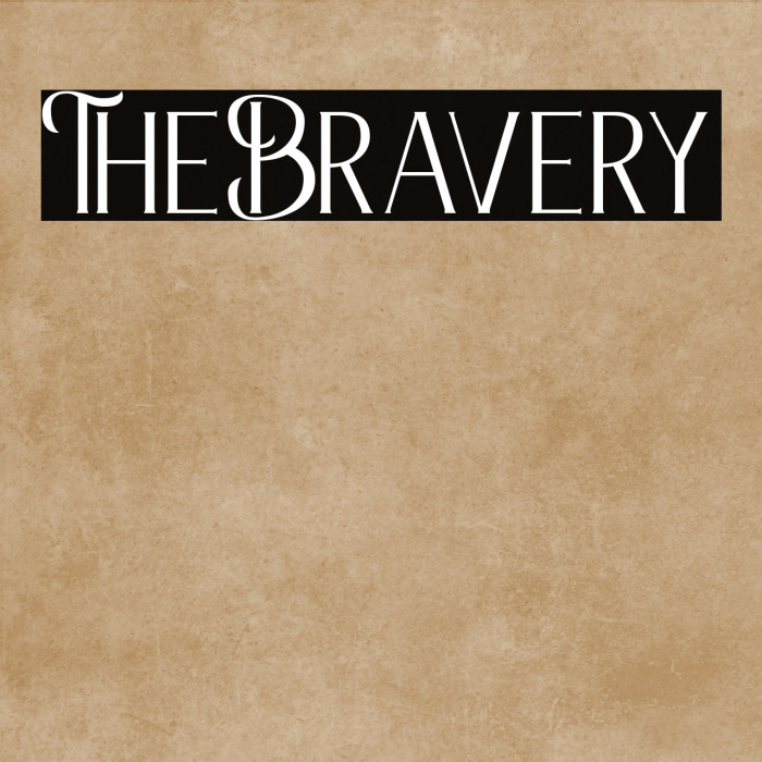 TheBravery Example 3