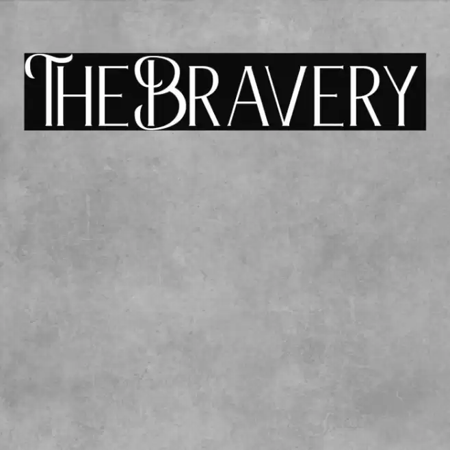 TheBravery Font examples