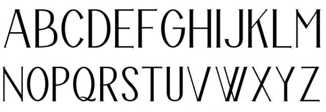 TheBravery Schriftart Kleinbuchstaben