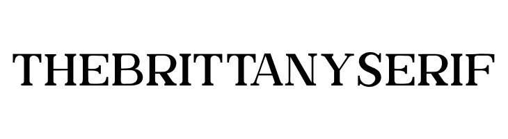 TheBrittanySerif  Frei Schriftart Herunterladen