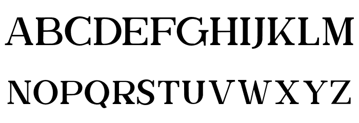 TheBrittanySerif Font LOWERCASE