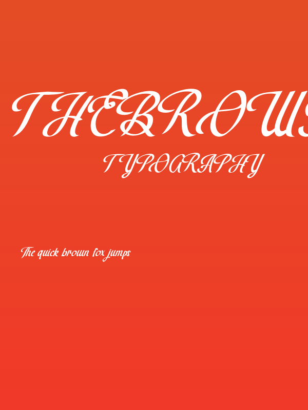 TheBrownWallRegular Poster