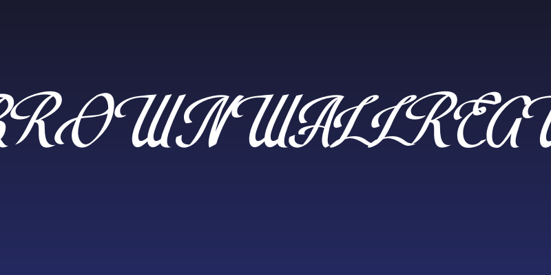 TheBrownWallRegular Social Header