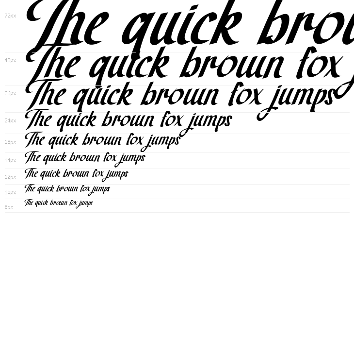 TheBrownWallRegular Waterfall