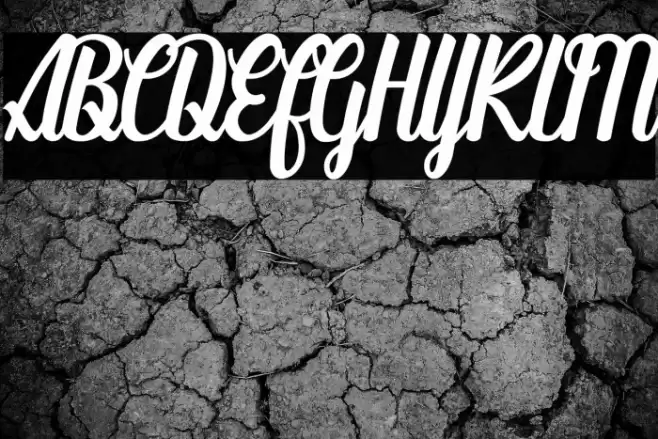 TheButterplay Font examples