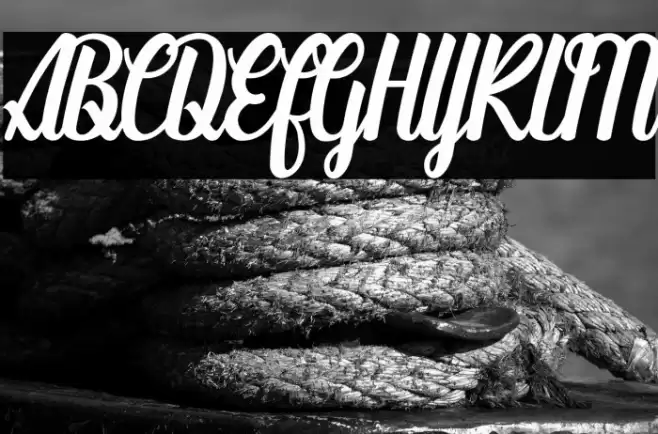 TheButterplay Font examples