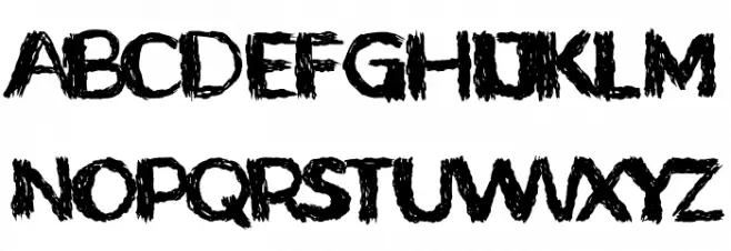 TheBuzz bold Schriftart Groß