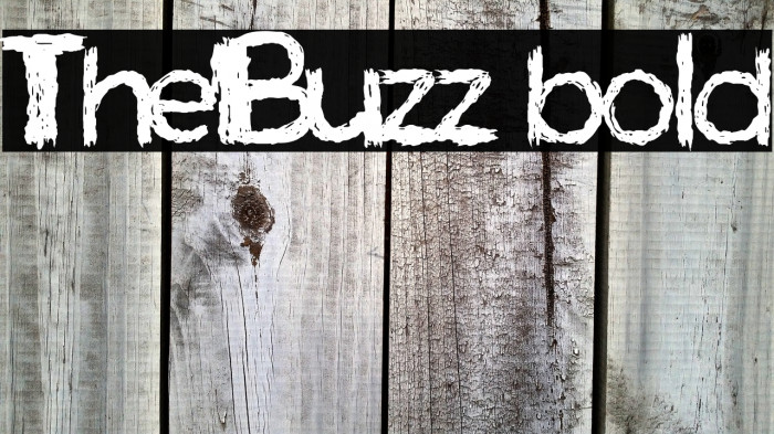TheBuzz bold Example 1