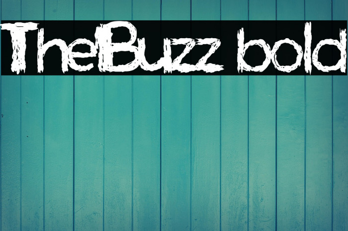 TheBuzz bold Example 2