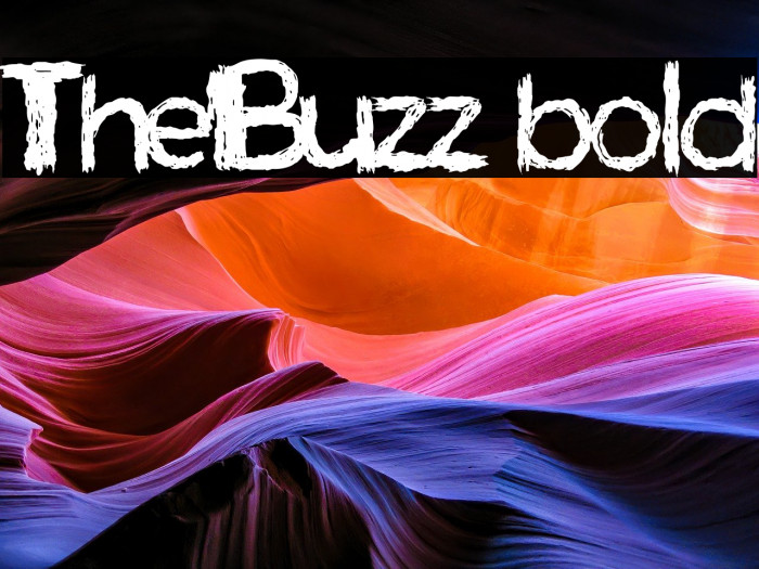 TheBuzz bold Example 3