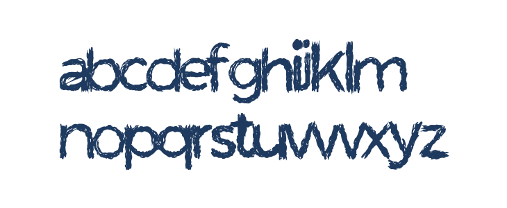 TheBuzz bold Lowercase