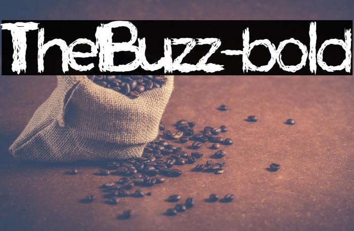 TheBuzz-bold Example 1