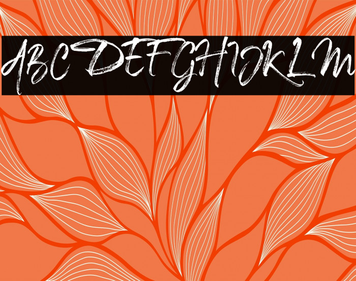 TheCaldwellscript-Regular Example 3