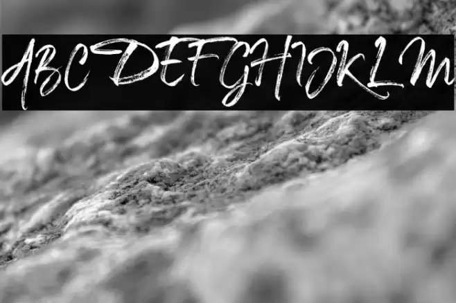 TheCaldwellscript-Regular Font examples