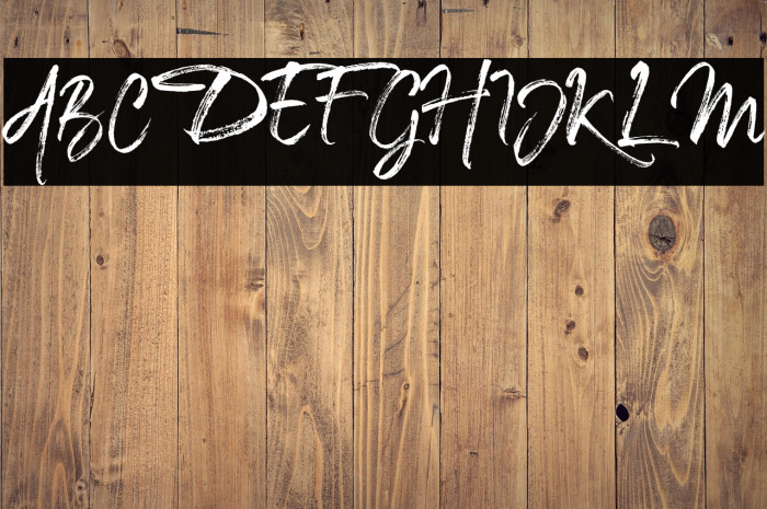 TheCaldwellscript-Regular Example 3