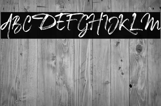 TheCaldwellscript-Regular Font examples