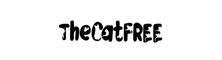 TheCatFREE  免费字体下载