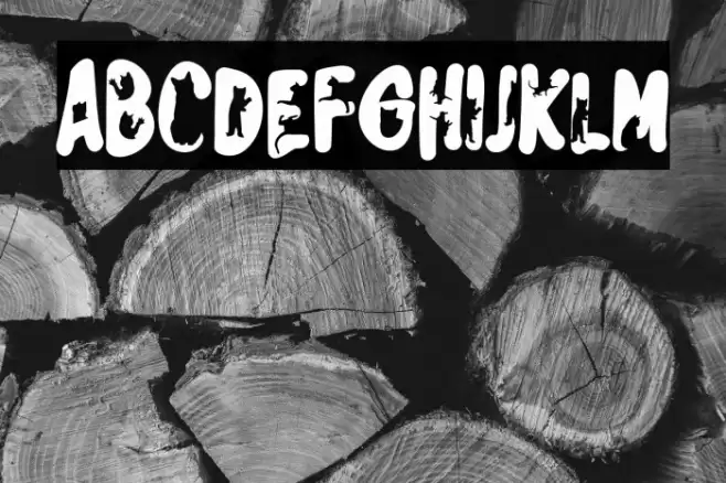 TheCatFREE Caratteri examples