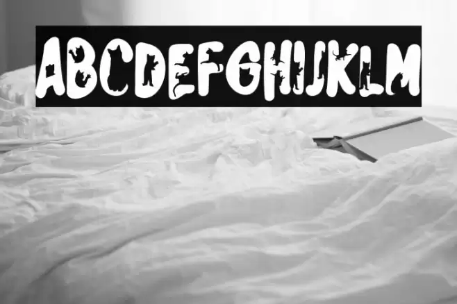 TheCatFREE Caratteri examples