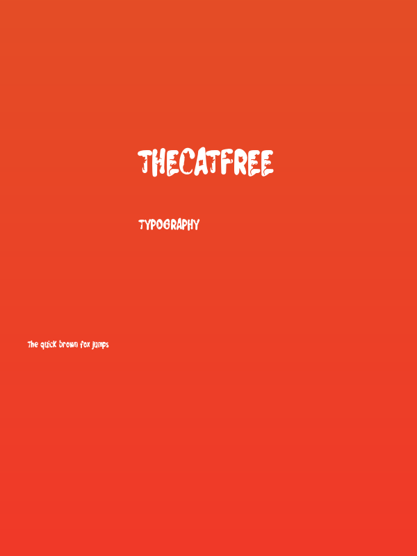 TheCatFREE Poster