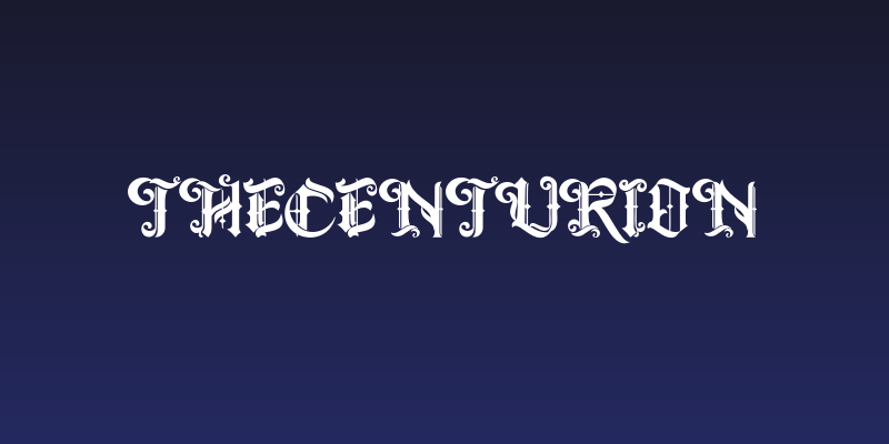 TheCenturion Social Header