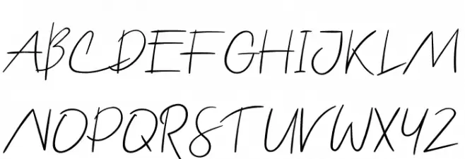 TheChiefRegular Schriftart Groß