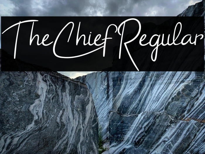 TheChiefRegular Example 2