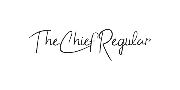 TheChiefRegular Logo