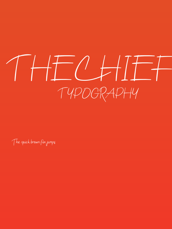 TheChiefRegular Poster