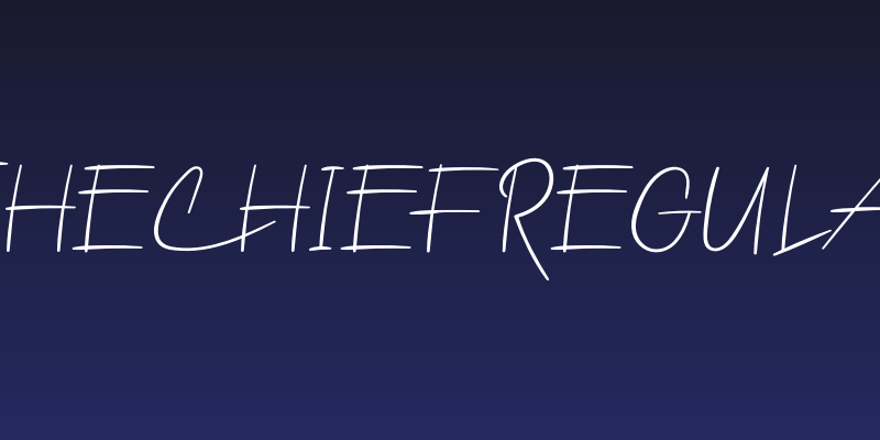 TheChiefRegular Social Header