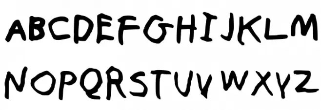 TheChristopherHarvey Medium 字体 大写
