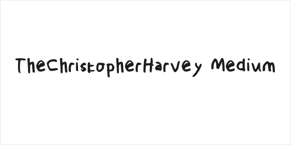TheChristopherHarvey Medium Logo