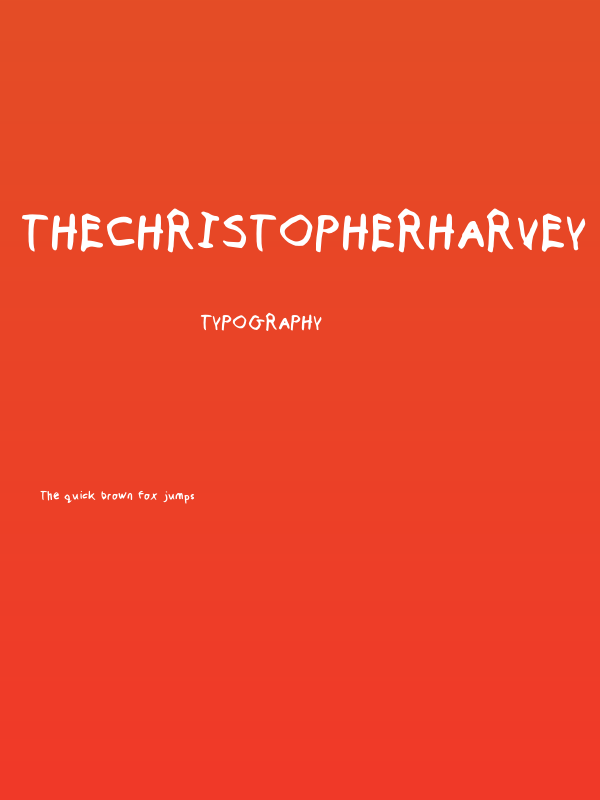 TheChristopherHarvey Medium Poster