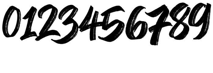 TheConquerFreeDemo Font OTHER CHARS