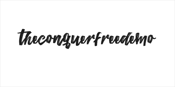 TheConquerFreeDemo Logo