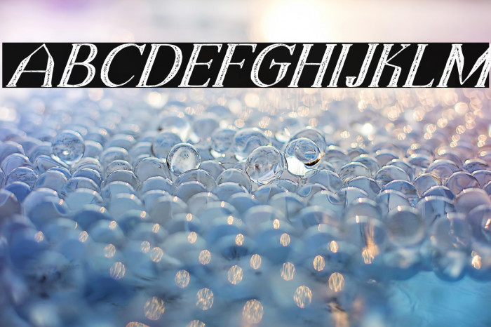 TheDarkTitanVintageItalic Example 1