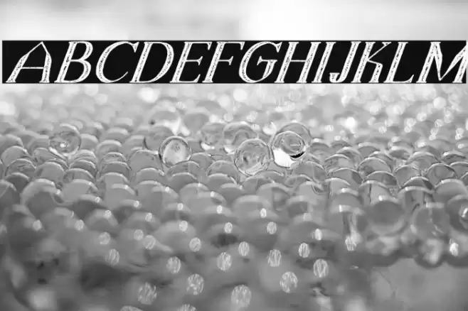 TheDarkTitanVintageItalic Font examples