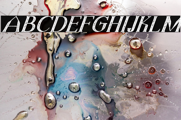 TheDarkTitanVintageItalic Example 3