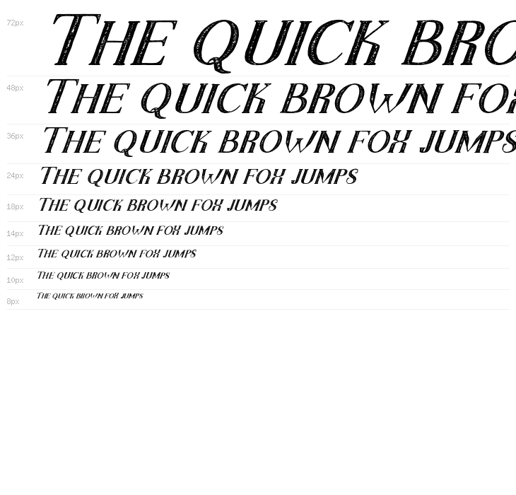 TheDarkTitanVintageItalic Waterfall