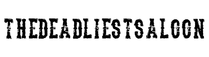 TheDeadliestSaloon  لخطوط تنزيل