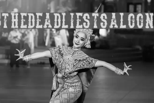 TheDeadliestSaloon Font examples