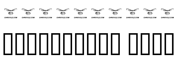 TheDecompozed-Regular Font OTHER CHARS