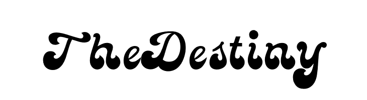 TheDestiny Schriftart