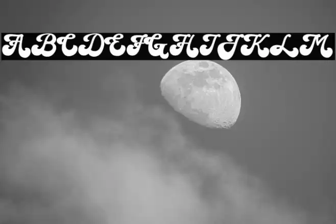 TheDestiny Schriftart examples