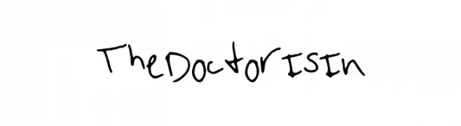 TheDoctorIsIn  नि: शुल्क फ़ॉन्ट्स डाउनलोड