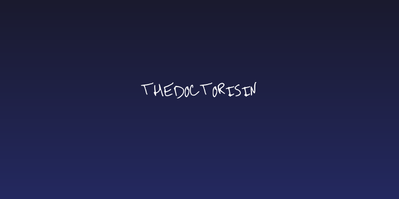 TheDoctorIsIn Social Header