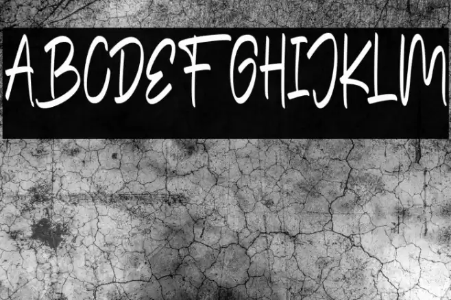 TheEdensickFREE Font examples