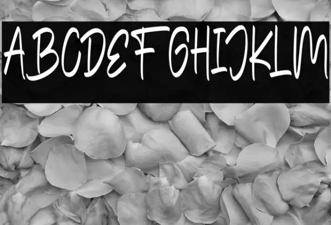 TheEdensickFREE Font examples